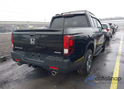 2023 Honda Ridgeline Rtl-E z USA, uszkodzony, nr VIN 5FPYK3F71PB065767